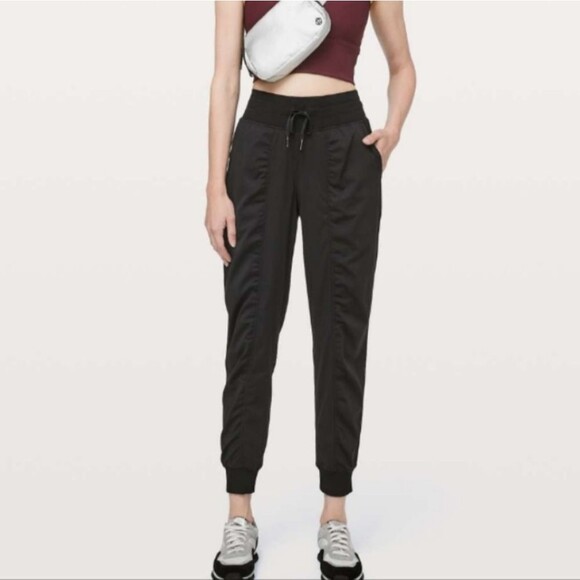 Lululemon Dance Studio Jogger *29" Black Size 2 W5BPJS - Picture 1 of 13